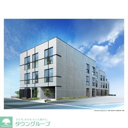 ガーデンレジデンス恵比寿の物件外観写真